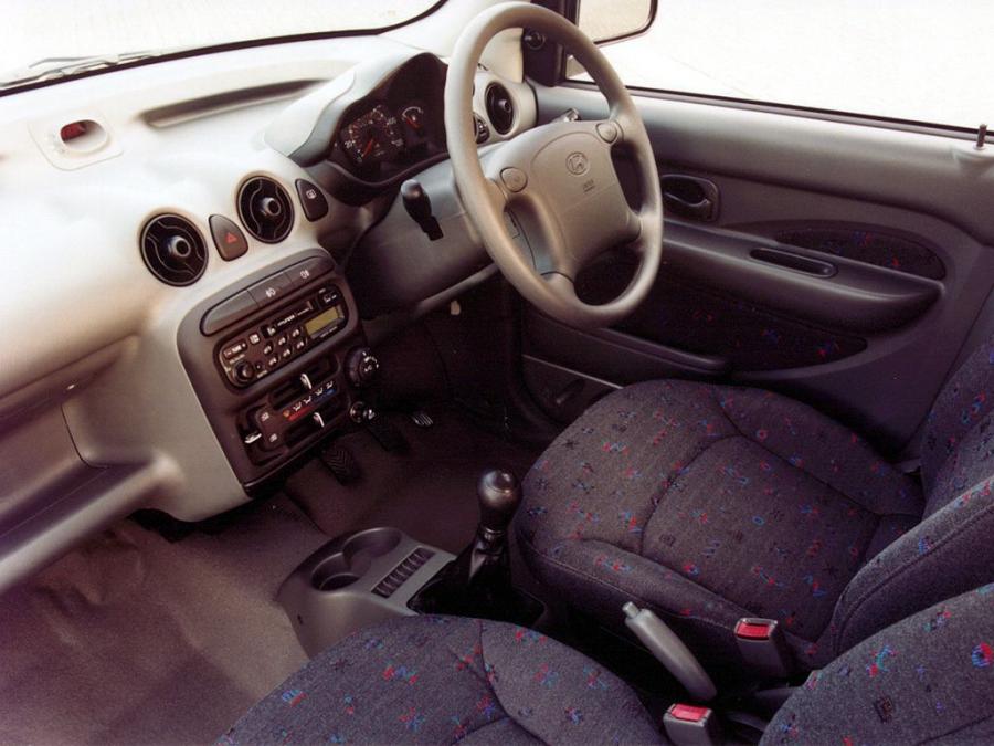  Hyundai Atos 1997 года  (фото 16 из 16)